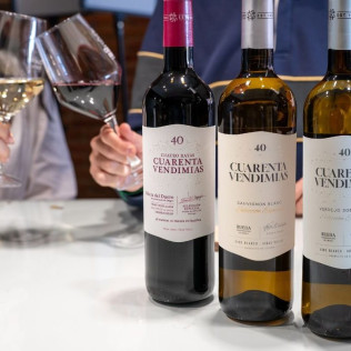 Experiencia Cuarenta Vendimias: Visita y Cata en Bodega Cuatro Rayas (La Seca, Valladolid)