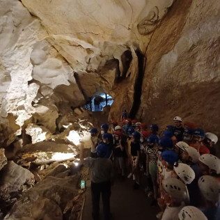 Entrada a Cueva del Puerto (Calasparra, Murcia)