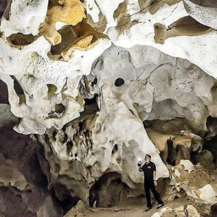 Entrada a Cueva del Puerto (Calasparra, Murcia)