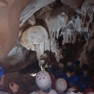 Entrada a Cueva del Puerto (Calasparra, Murcia)