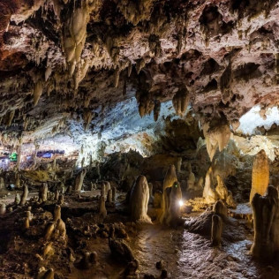 Visita Espeleológica a Cueva El Soplao (Celis, Cantabria)