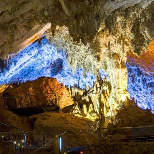 Visita Espeleológica a Cueva El Soplao (Celis, Cantabria)