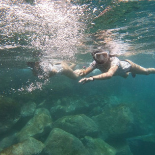 Kayak y Snorkel en las Cuevas de Mogán (Gran Canaria)