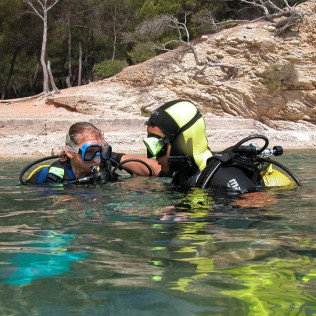 Curso de Buceo "Open Water Diver" en Calvià (Mallorca)