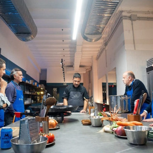 Curso de Cocina a Elegir para dos (Barcelona)