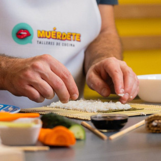 Curso de Cocina Japonesa y Sushi - De Jueves a Domingo (Barcelona)