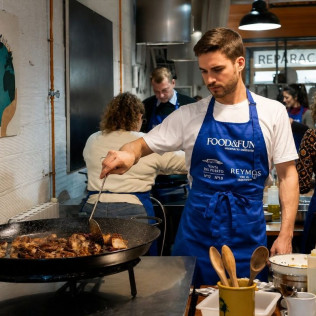 Curso de Cocina a Elegir (Valencia)