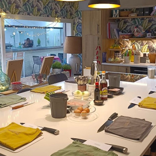 Curso Privado de Cocina a Elegir para dos (Sevilla)