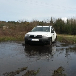 Curso Teórico de Conducción en 4X4: Climatología Extrema (A Coruña)