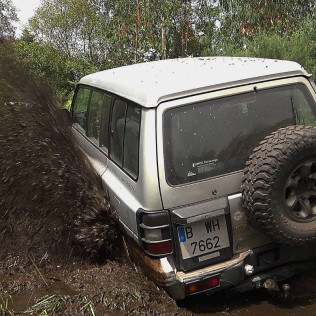 Curso Teórico de Conducción en 4X4: Climatología Extrema (A Coruña)