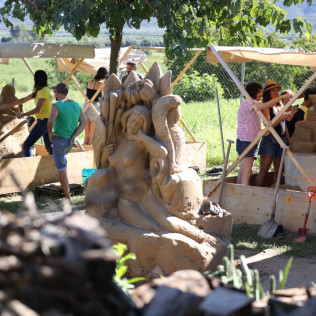 Curso de Escultura de Arena para dos (Ulldecona, Tarragona)