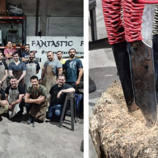Curso de Forja (Sentmenat, Barcelona)