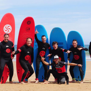 Curso de Surf de 5 días (Cantabria)