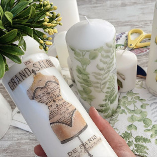 Curso DIY de Lata Vintage o Decoración de Velas (Alcobendas, Madrid)