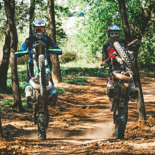 Excursión de Enduro con Snack (L'Ametlla del Vallès, Barcelona)