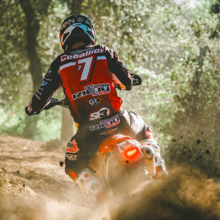 Excursión de Enduro con Snack (L'Ametlla del Vallès, Barcelona)