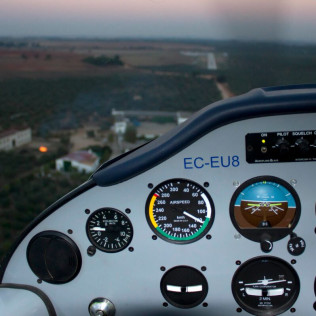 Curso de Iniciación al Vuelo: Piloto de Avioneta (Sevilla)