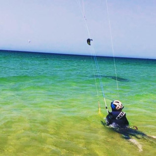 Curso Semiprivado de Kitesurf (Cádiz)