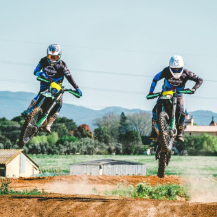 Experiencia de Motocross con Snack (L'Ametlla del Vallès, Barcelona)