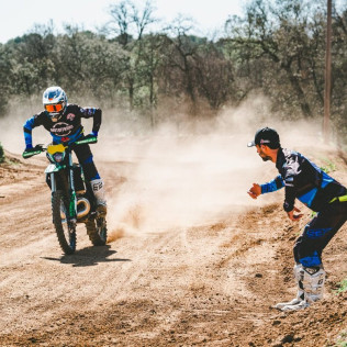 Experiencia de Motocross con Snack (L'Ametlla del Vallès, Barcelona)