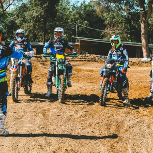 Experiencia de Motocross con Snack (L'Ametlla del Vallès, Barcelona)