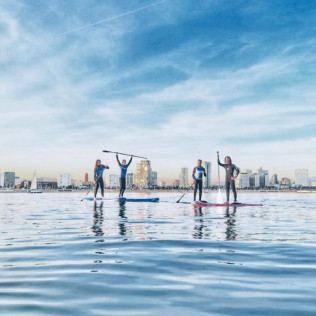 Curso de Paddle Surf (Barcelona)