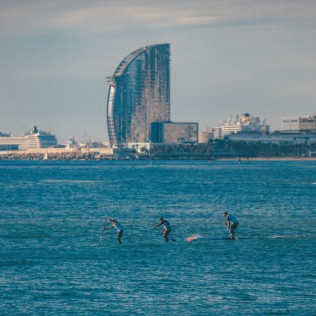 Curso de Paddle Surf (Barcelona)