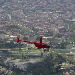Curso de Iniciación al Pilotaje de Helicópteros (Barcelona)