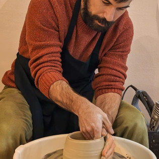 Curso de Torno Alfarero (Barcelona)