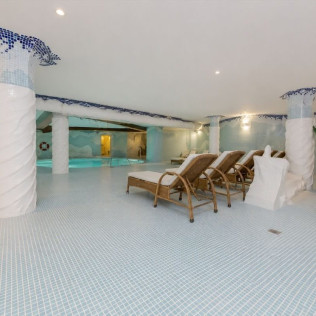 Circuito Spa en Pareja con Cava y Bombones en Spa Daniya Dénia del Hotel Daniya Dénia 4* (Dénia, Alicante)