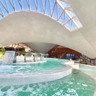 Day Pass con Circuito de Talasoterapia y Almuerzo para dos en Thalasso Gloria San Agustín (San Bartolomé de Tirajana) 