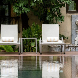 Day Pass de Verano: Circuito Spa, Acceso a la Piscina y Comida para dos en Hospes Palacio del Bailío 5* (Córdoba)