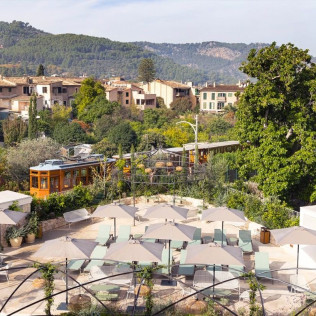 Day Pass con Copa en Alcázar Boutique Hotel Sóller 4* Sup (Sóller, Mallorca)