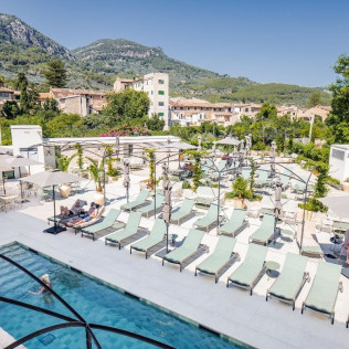 Day Pass con Copa en Alcázar Boutique Hotel Sóller 4* Sup (Sóller, Mallorca)