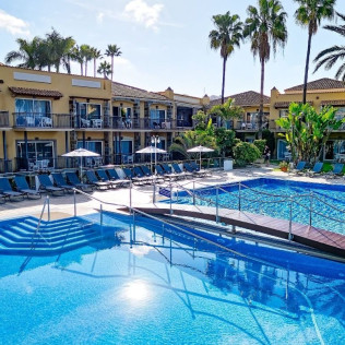 DayPass con Circuito Spa y Almuerzo para dos en Bull Vital Suites & Spa 4* (Maspalomas, Gran Canaria)