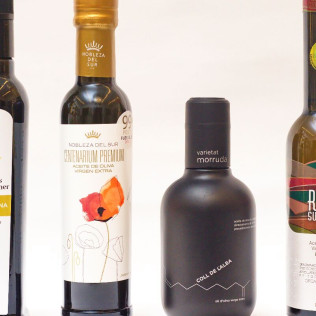Degustación Premium de Aceites con Pack de 4 aceites AOVE para dos en Orolíquido (Barcelona)