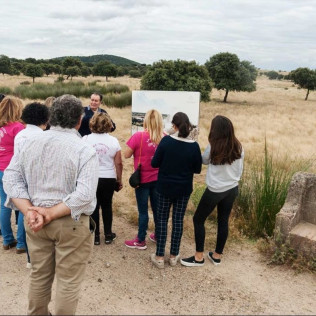 Gastro Dehesa: Ruta Musealizada de la Dehesa y Degustación (Mérida, Badajoz)