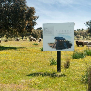 Gastro Dehesa: Ruta Musealizada de la Dehesa y Degustación (Mérida, Badajoz)