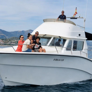 Dolphin Trip: Avistamiento de Delfines en Barco (Fuengirola, Málaga)
