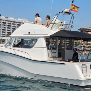 Dolphin Trip: Avistamiento de Delfines en Barco (Fuengirola, Málaga)