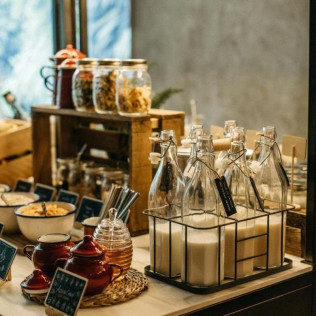 Desayuno Gourmet en Hospes Palacio de San Esteban 5* (Salamanca)