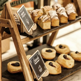 Desayuno Gourmet en Hospes Palacio de San Esteban 5* (Salamanca)