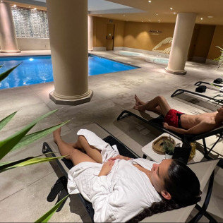 Desayuno Buffet, Zona Wellness y Masaje para dos en Serena Spa en Meliá Madrid Princesa 5* (Madrid)