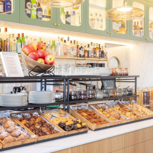 Desayuno Mediterráneo Buffet en Alcázar Boutique Hotel Sóller 4* Sup (Sóller, Mallorca)