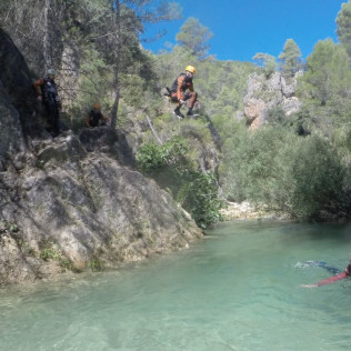 Descenso de Barrancos (Yeste, Albacete)
