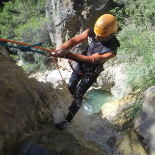 Descenso de Barrancos (Yeste, Albacete)