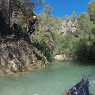 Descenso de Barrancos (Yeste, Albacete)