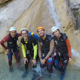 Descenso de Barrancos (Yeste, Albacete)