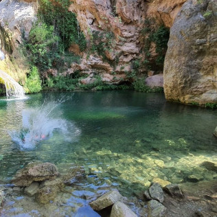 Descenso de Barrancos (Castellar del Vallés, Barcelona)