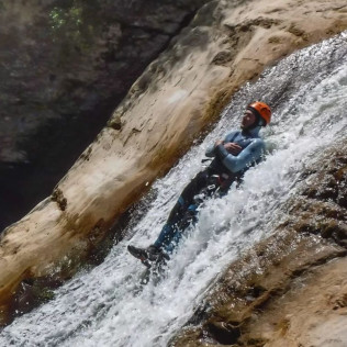 Descenso de Barrancos Nivel Inicial (Villarluengo, Teruel) 